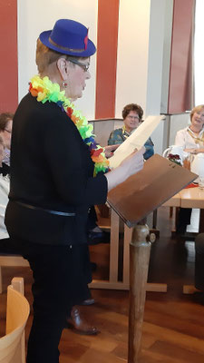 Beim Vortrag