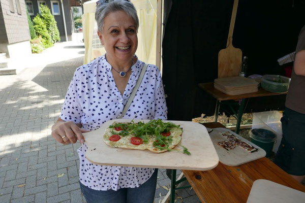 Darf es noch mehr Flammkuchen sein?