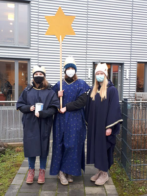 Bei der AWO-Tagespflege an der Steinklippe und...