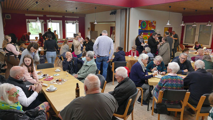 Gänsemarkt im Gemeindeheim