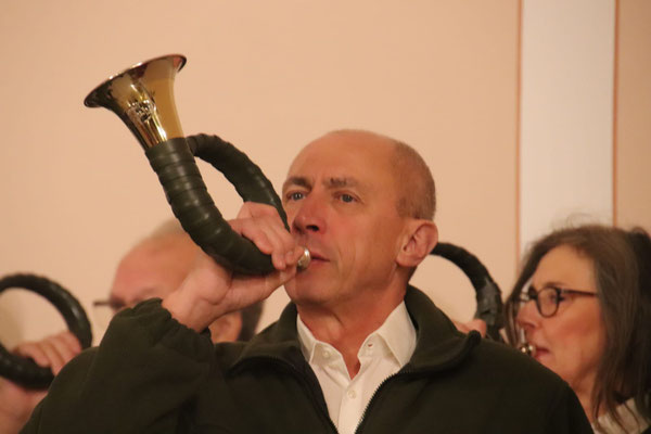 Jagdhornbläser