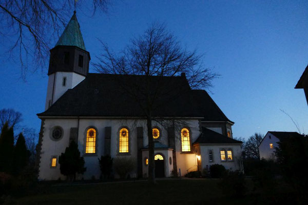 Die Frühschichten beginnen um 7.30 Uhr in unserer Kirche