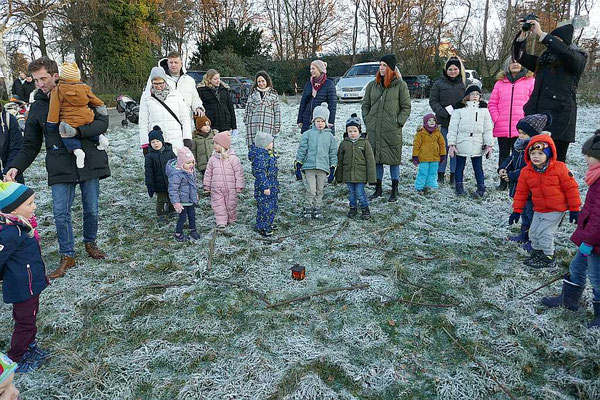 Und können die Kinder den Stern erahnen