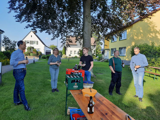 Gespräche mit Abstand