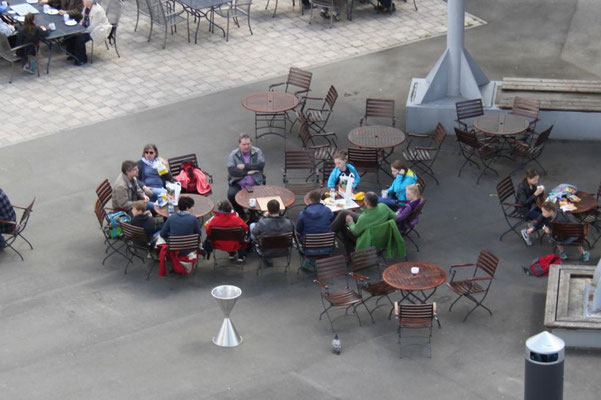 Pause in Speyer
