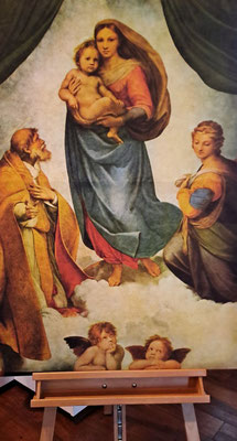 Sixtinische Madonna