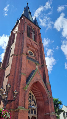 Turm der Pfarrkirche St. Sixtus