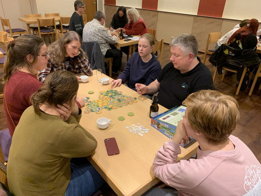Beim Spiel