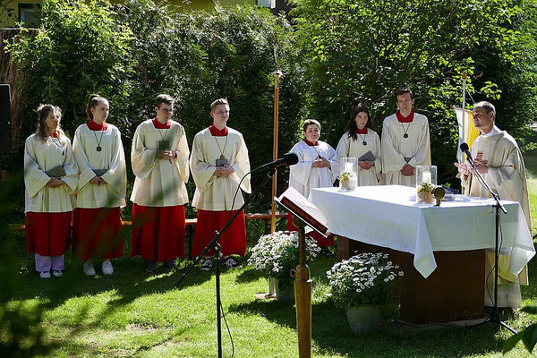 Ministrantengruppe