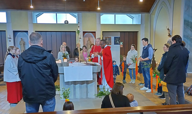 Messe am Palmsonntag