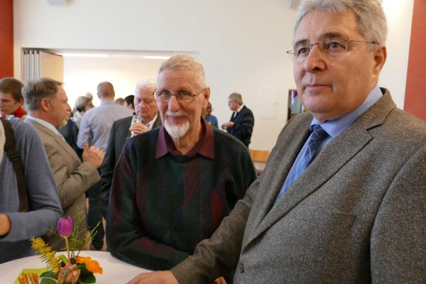 Aus St. Januarius Walter Behrens und Hans Hesse