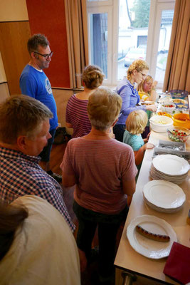 Am Buffet