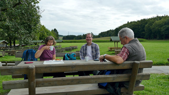 Pause am Bergerhof