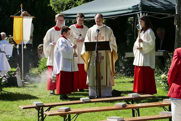 Beim Evangelium