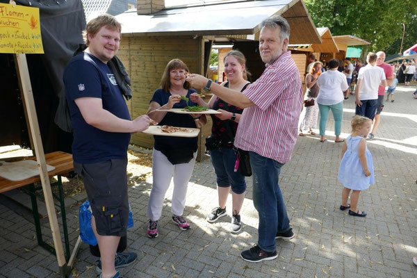 Hier genießt man den Flammkuchen