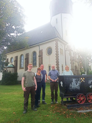 Start vor St. Josef in Haßlinghausen