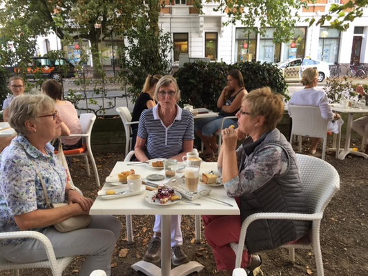 Und zum Abschluss noch eine gute Tasse Kaffee