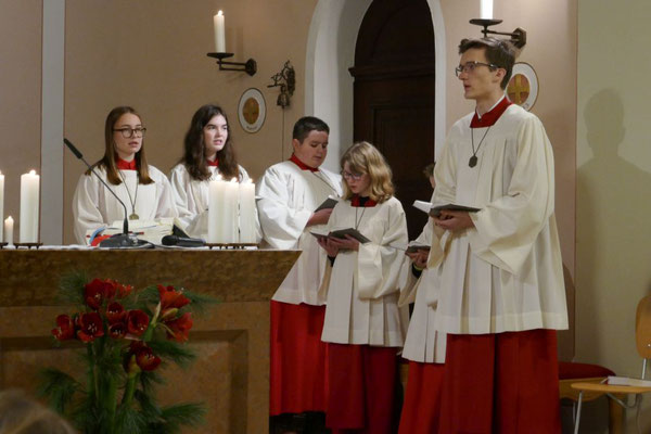 Ministrantengruppe