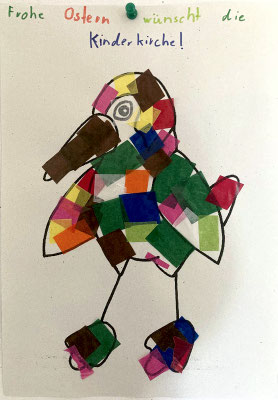 Chamäleonvogel