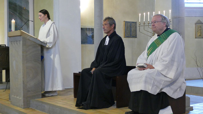 Elena Giannis, Arne Stolorz, Thomas Becker