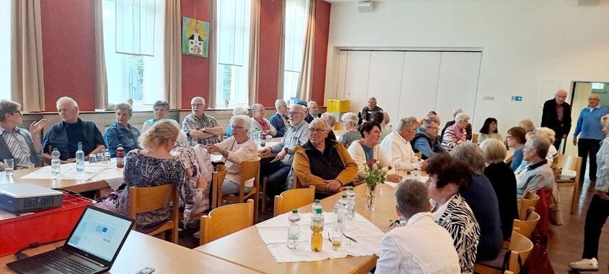Zuhörerinnen und Zuhörer aus der Sicht des Referenten
