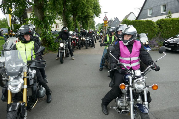 Fertig zur Ausfahrt