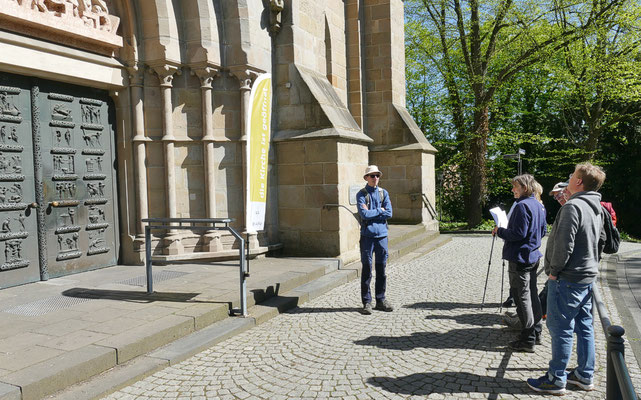 Vor St. Laurentius in Essen-Steele