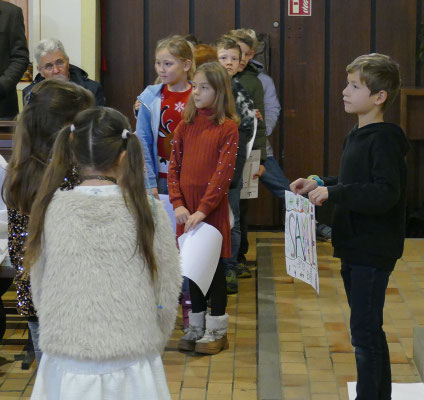 Erstkommunionkinder