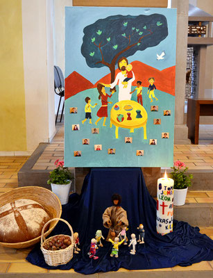 "Jesus und die Kinder" ist das Motto