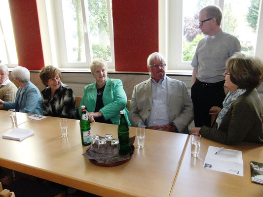 Ausschnitt aus einer Mitgliedervesammlung des Fördervereins f. d. Gemeindebezirk St. Josef