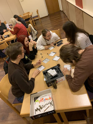 Beim Spiel
