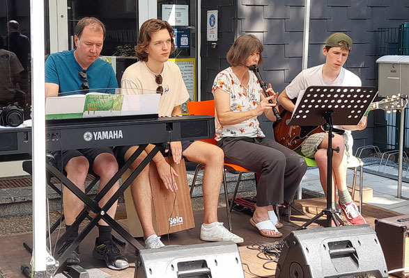 Band "Um Gottes Willen"