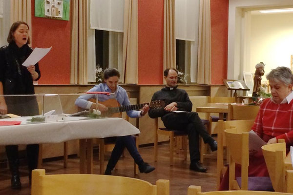 Den Schlusspunkt des Weihnachtsmarktes setzte...