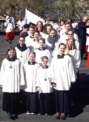 Ministranten aus St. Josef, Foto C. Schneider