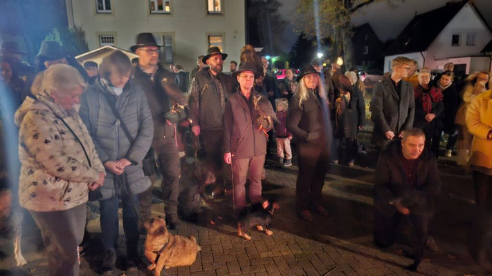 Auf dem Kirchplatz