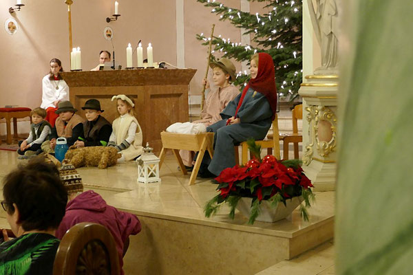 Jesus liegt in der Krippe