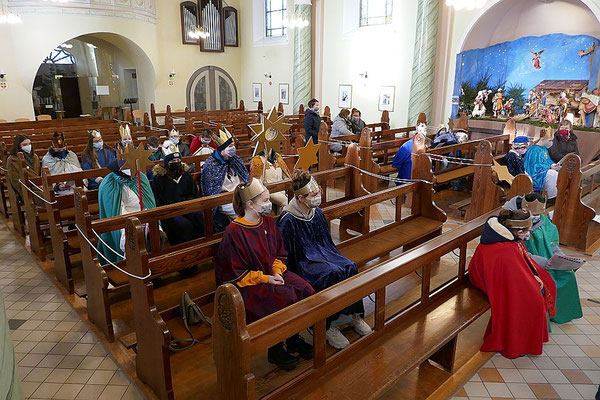 In Erwartung des Aussendungsgottesdienstes