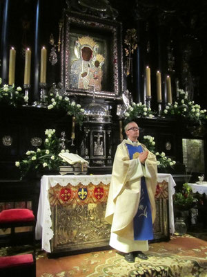 Hl. Messe während der Pilgerreise nach Polen 2012