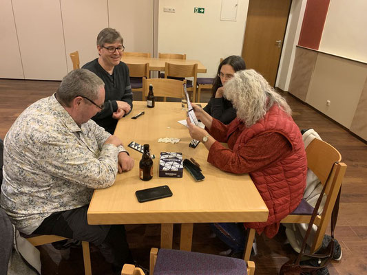 Beim Spiel