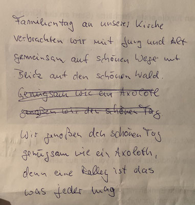 Gedicht