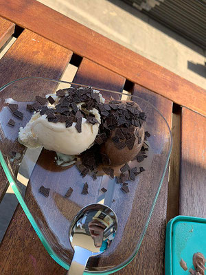 Selbst hergestelltes Eis