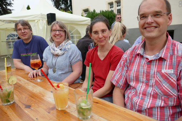 Ein "Absacker" vor "Schichtende" tut auch ganz gut