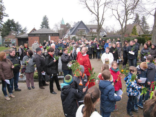 Palmsonntag 2014