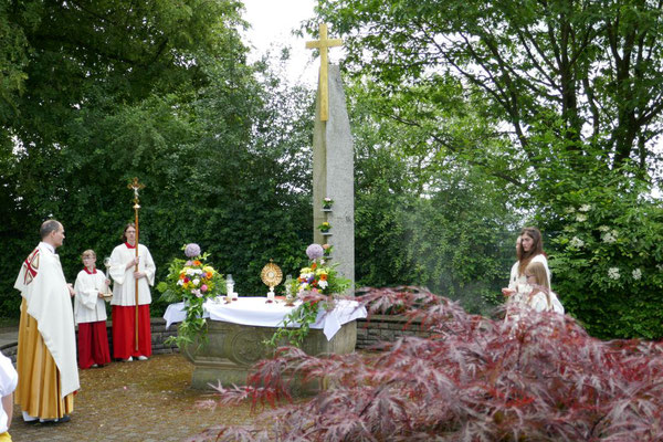 Statio auf dem kath. Friedhof