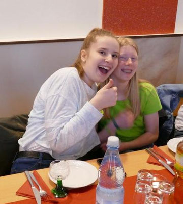 Auch die Jugend ist dabei