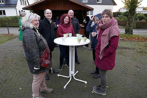 Am Stehtisch