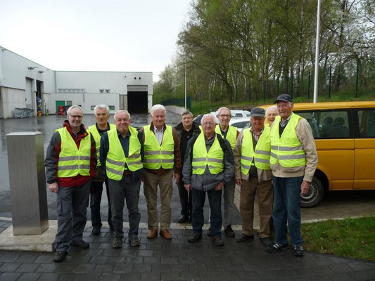 2014 beim Besuch der AHG-Vergärungsanlage in Witten