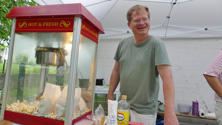 Popcorn-Stand