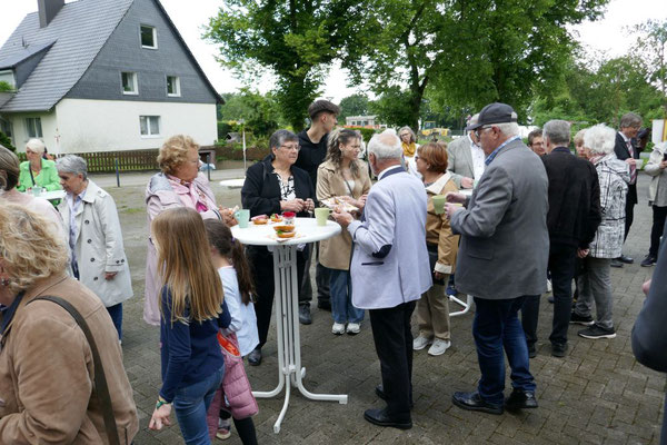 Eine gute Gelegenheit zur Kommunikation