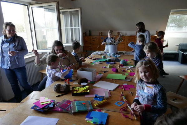Beim Familientag am 04.03.2018
